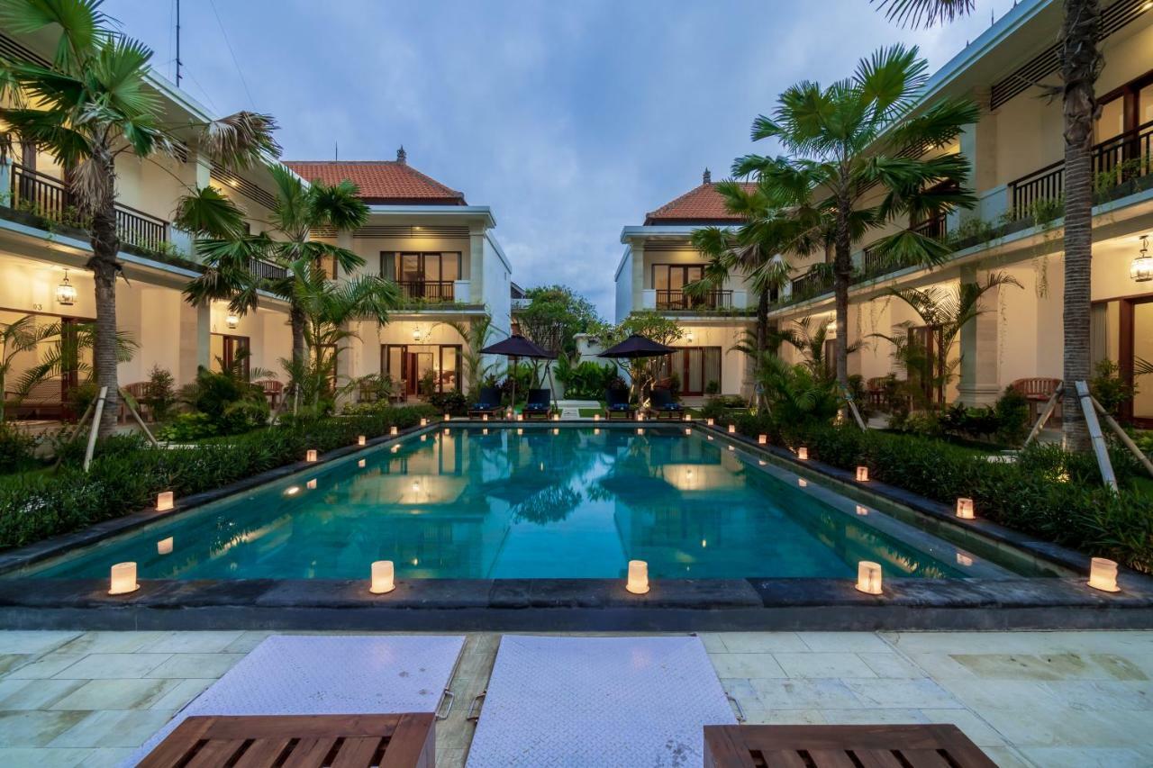 Hotel Puri Uma Ratu By Rpm Seminyak Exterior foto